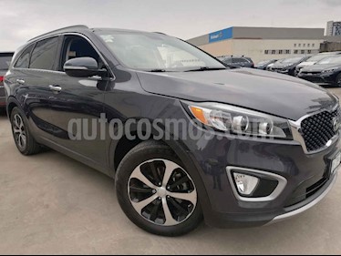 foto Kia Sorento 3.3L EX 7 Pas usado (2017) color Gris precio $399,000