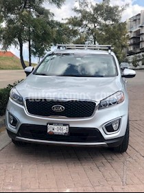 foto Kia Sorento 3.3L EX 7 Pas usado (2016) color Plata precio $308,000