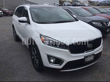 Kia Sorento 3.3L EX Pack usado (2016) color Blanco precio $398,000
