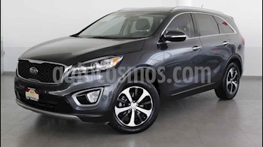 foto Kia Sorento 3.3L EX Pack usado (2016) color Gris precio $310,000