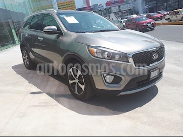 foto Kia Sorento 3.3L EX Pack usado (2016) color Plata Titanium precio $400,000