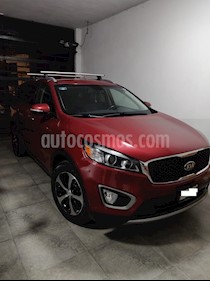foto Kia Sorento 3.3L EX usado (2016) color Rojo precio $310,000