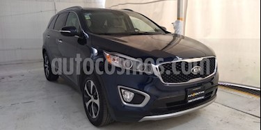 foto Kia Sorento 3.3L EX usado (2017) color Azul precio $361,250
