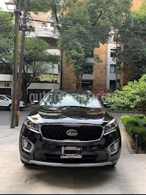 foto Kia Sorento 3.3L EX usado (2016) color Negro Ébano precio $330,000