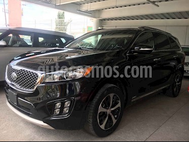 Kia Sorento 3.3L SXL AWD usado (2017) color Negro precio $415,000