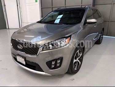 foto Kia Sorento 5p SXL V6/3.3 Aut usado (2017) color Gris precio $450,000