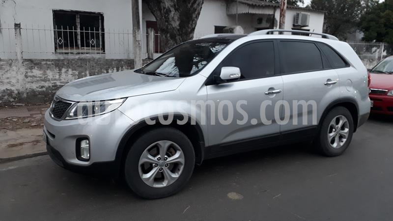 KIA Sorento EX 2.4 Aut 4x2 usado (2013) color Plata precio $1.150.000