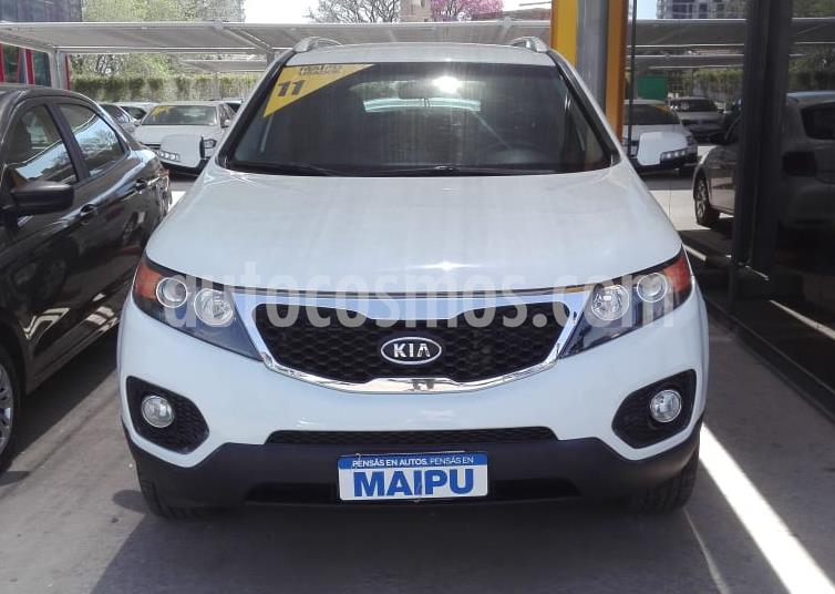 KIA Sorento EX 2.4 Aut Full usado (2011) color Blanco precio $1.350.000
