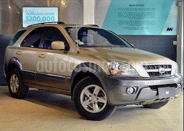 KIA Sorento EX CRDI Full (170Hp) usado (2009) color Dorado precio $480.000