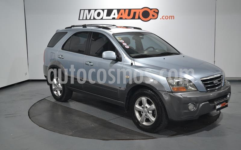 KIA Sorento EX CRDi Aut usado (2007) color Plata precio $699.000