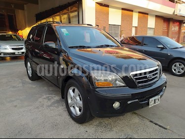 KIA Sorento EX 2.4 Aut Premium 4x4 usado (2008) color Negro precio $610.000