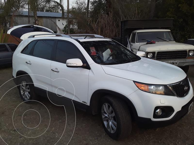 KIA Sorento EX 2.4 Aut Full usado (2011) color Blanco precio $1.480.000