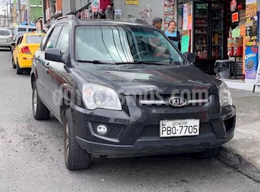 Kia Sorento 3.5L 4X2 usado (2011) color Negro precio u$s6.500