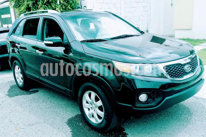 foto Kia Sorento 2.4L LX 5 Pas usado (2011) color Negro Ébano precio $155,000