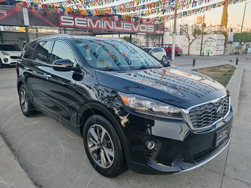 Foto Kia Sorento 3.3L EX Pack usado (2019) color Negro financiado en mensualidades(enganche $98,842 mensualidades desde $6,594)