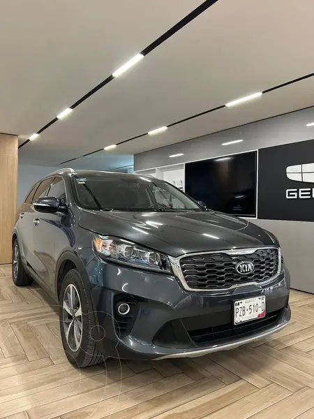 Foto Kia Sorento 2.4L EX usado (2020) color Azul financiado en mensualidades(enganche $142,120 mensualidades desde $5,980)