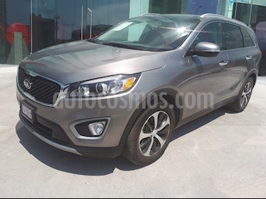 foto Kia Sorento 3.3L EX Pack Nav 7 Pas usado (2016) color Cereza Oscuro precio $400,000
