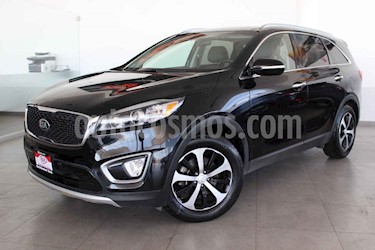 foto Kia Sorento 5 pts. EX PACK, V6 TA A/AC, Piel QCP GPS 7 pas. RA usado (2016) color Negro precio $287,000