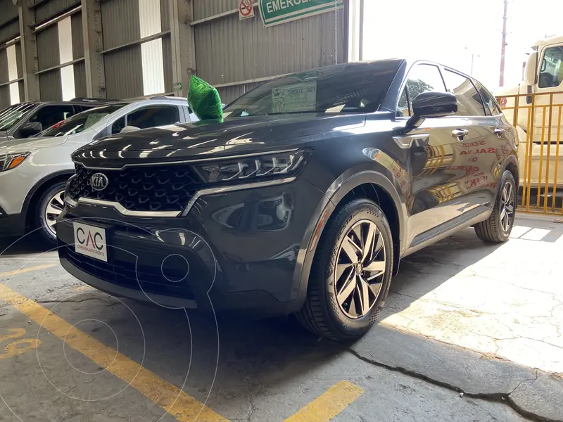 Foto Kia Sorento EX usado (2021) color Negro Ebano financiado en mensualidades(enganche $125,700 mensualidades desde $13,408)