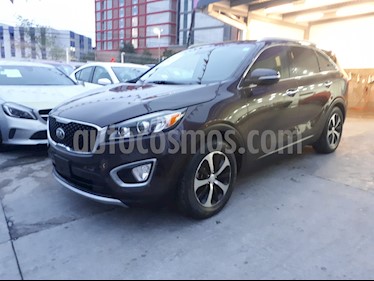Kia Sorento 3.3L EX Pack Nav 7 Pas usado (2016) color Plata precio $400,000