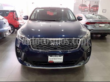 foto Kia Sorento 3.3L EX 7 Pas usado (2019) color Azul precio $449,000