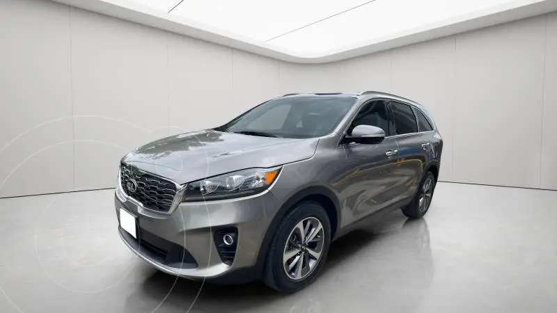 Foto Kia Sorento 3.3L EX Pack usado (2019) color Plata Titanium precio $398,000