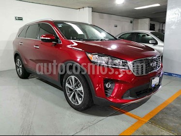foto Kia Sorento 3.3L EX Pack Nav 7 Pas usado (2019) color Rojo precio $514,900
