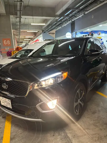 Foto Kia Sorento 3.3L EX Pack usado (2018) color Negro precio $349,000