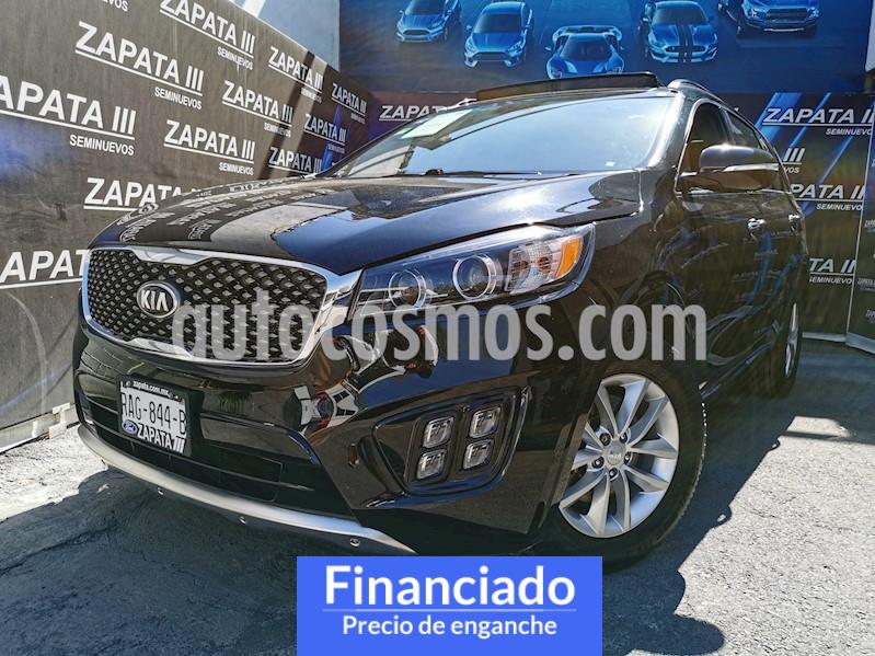 Kia Sorento 3.3L SXL AWD usado (2018) color Negro Ebano precio $115,000