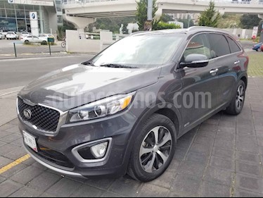foto Kia Sorento 3.3L EX Pack Nav 7 Pas usado (2016) color Negro precio $350,000