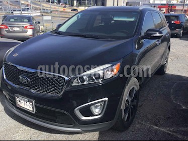 foto Kia Sorento 2.4L EX usado (2018) color Negro precio $368,000