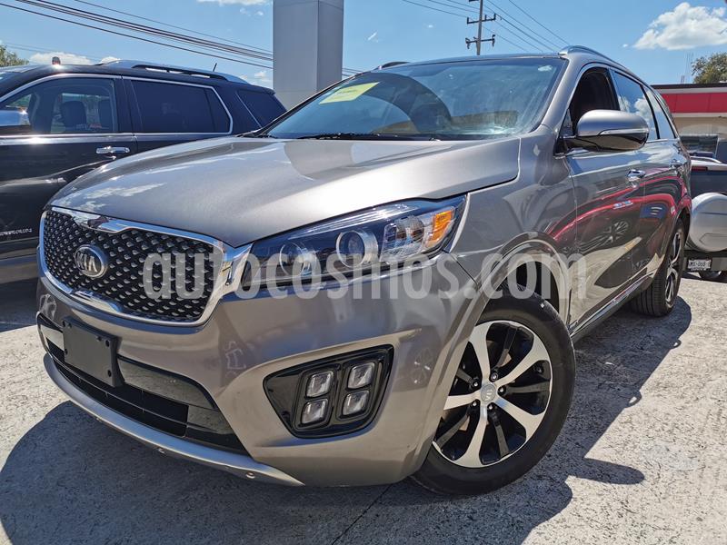Kia Sorento 3.3L SXL AWD usado (2017) color Grafito precio $410,000