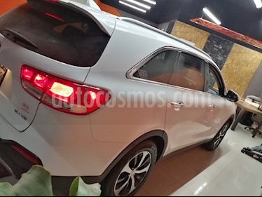 Kia Sorento 3.3L EX Pack Nav 7 Pas usado (2017) color Blanco Perla precio $390,000