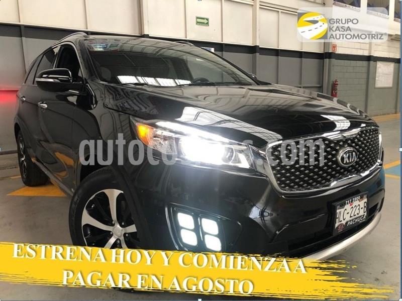 Kia Sorento 3.3L SXL AWD usado (2017) color Cereza Oscuro precio $399,000