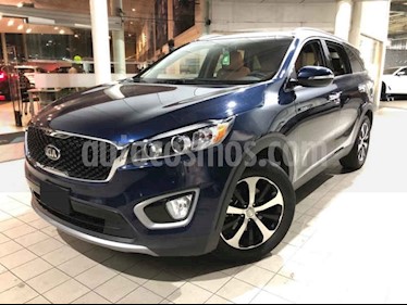 Foto Kia Sorento 3.3L EX usado (2017) color Azul precio $350,000