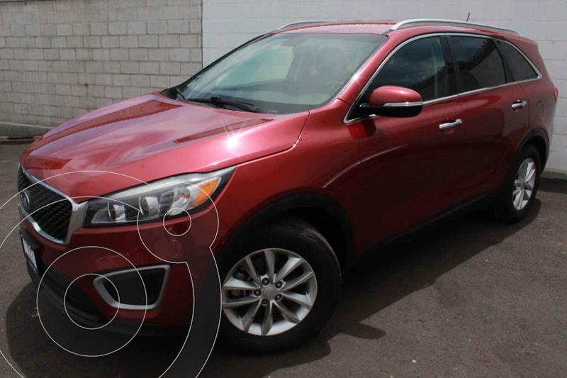 Foto Kia Sorento 2.4L LX 5 Pas usado (2016) color Vino Tinto precio $309,000