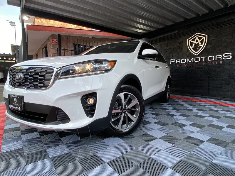 Foto Kia Sorento 2.4L EX usado (2019) color Blanco Perla precio $299,900