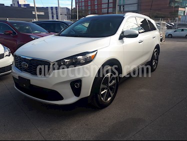 Kia Sorento 3.3L EX Pack Nav 7 Pas usado (2019) color Blanco precio $550,000