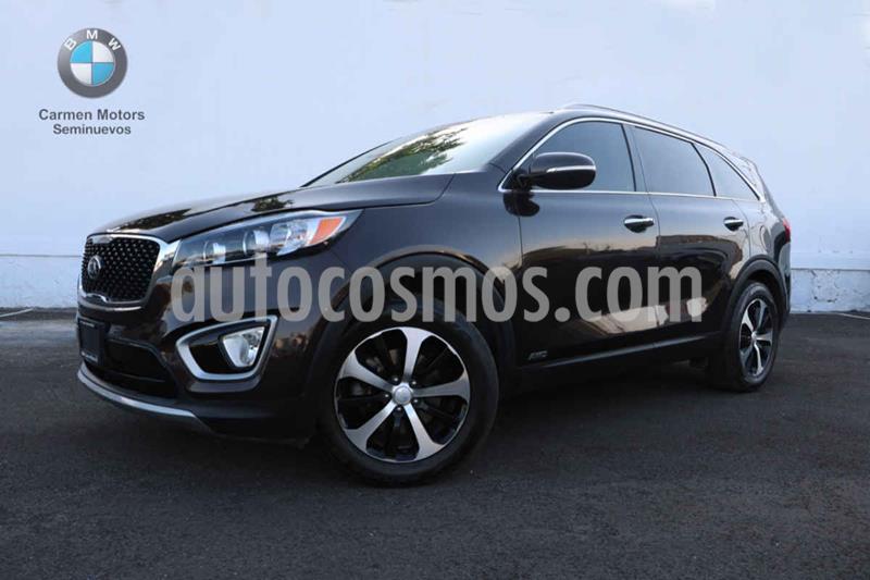 Foto Kia Sorento 3.3L EX Pack Nav 7 Pas usado (2016) color Cafe precio $350,000
