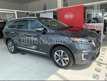 foto Kia Sorento 5p SX, V6, TA 8Vel, A/AC, Piel, QCP, GPS, 7 pas., usado (2020) color Negro precio $690,000
