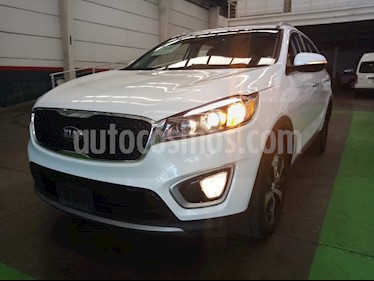 Kia Sorento 3.3L EX usado (2018) color Blanco precio $409,000