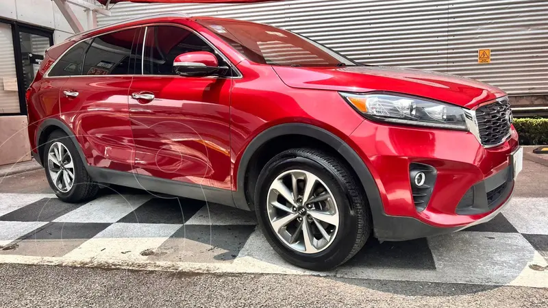 Foto Kia Sorento 2.4L EX Pack usado (2020) color Rojo precio $310,000