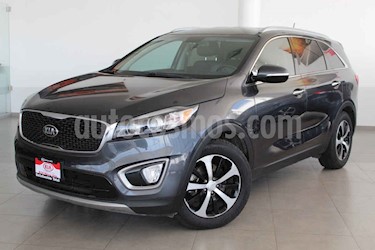 foto Kia Sorento 5p EX V6/3.3 Aut Pack Nav usado (2016) color Gris precio $280,000