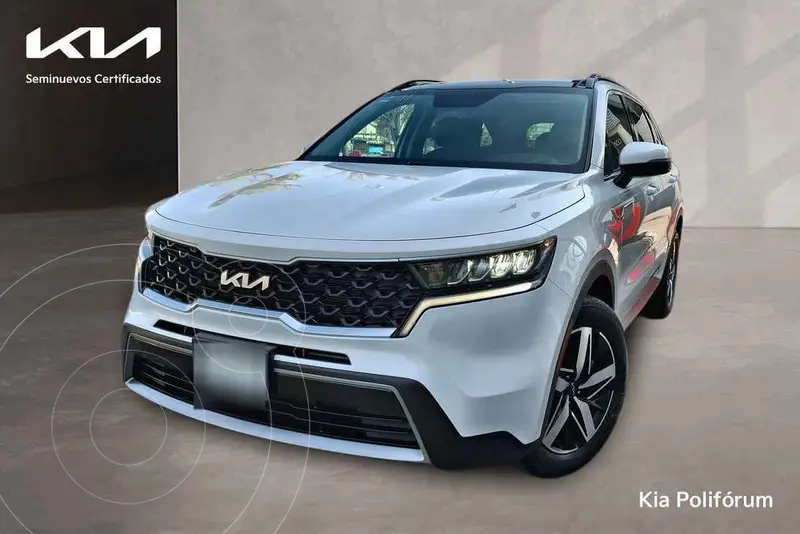 Foto Kia Sorento EX Pack usado (2023) color Blanco precio $606,900