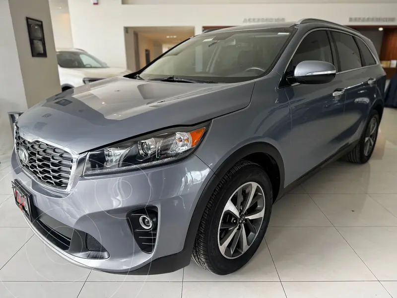 Foto Kia Sorento 2.4L EX Pack usado (2020) color Gris financiado en mensualidades(enganche $97,828 mensualidades desde $7,481)