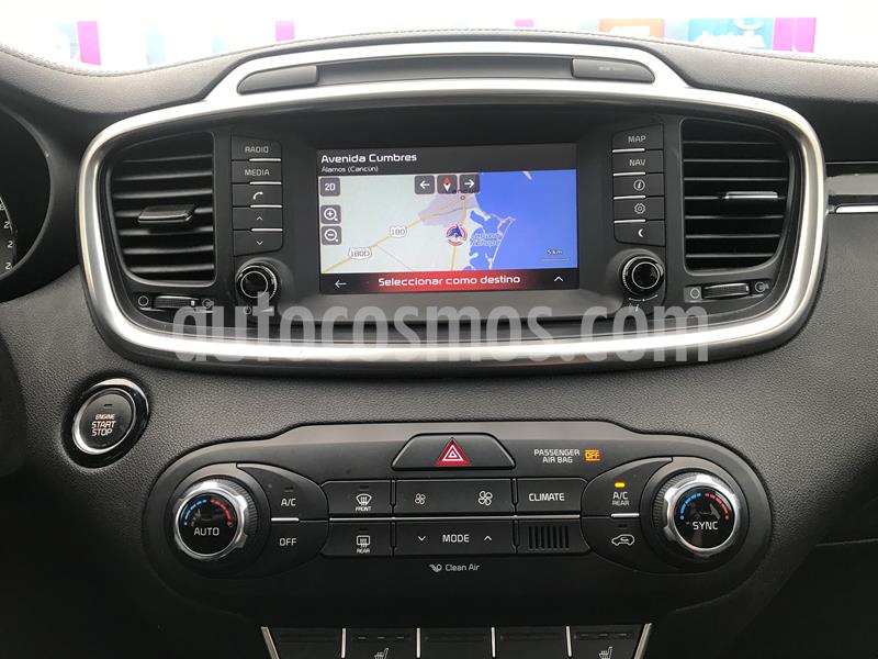 Kia Sorento 3.3L EX Pack Nav 7 Pas usado (2016) color Grafito precio $325,000