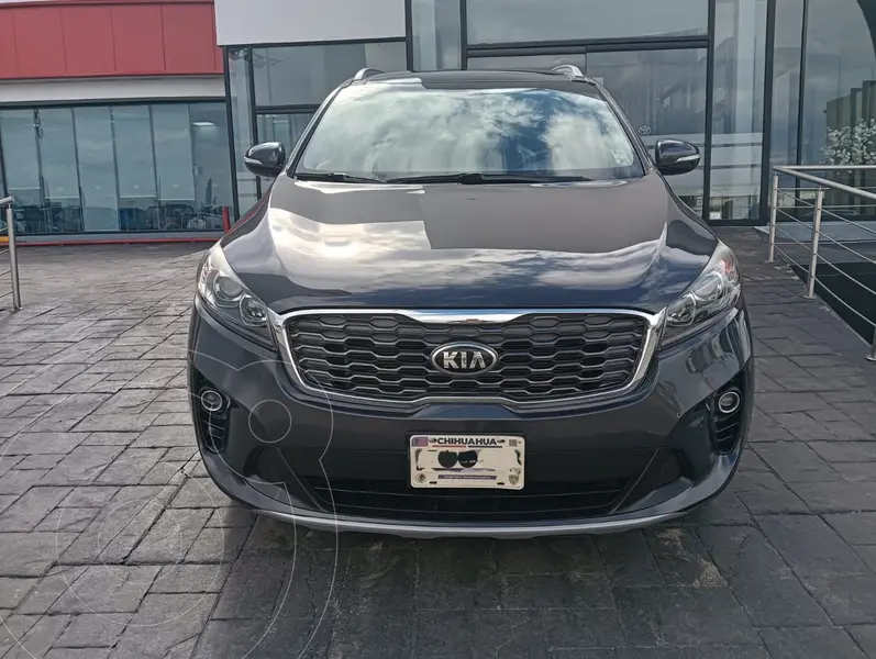Foto Kia Sorento 3.3L EX Pack usado (2019) color Gris precio $350,000