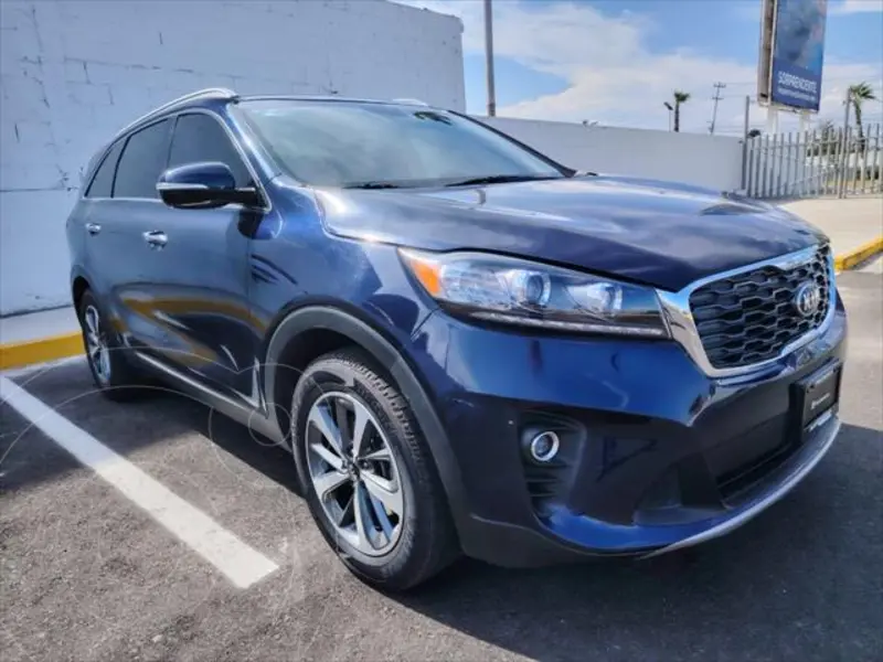 Foto Kia Sorento 2.4L EX Pack usado (2020) color Azul Marino precio $365,000