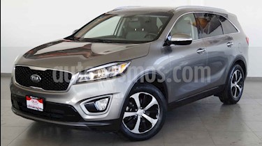 Kia Sorento 5 pts. EX PACK, V6 TA A/AC, Piel QCP GPS 7 pas. RA usado (2016) color Beige precio $377,000