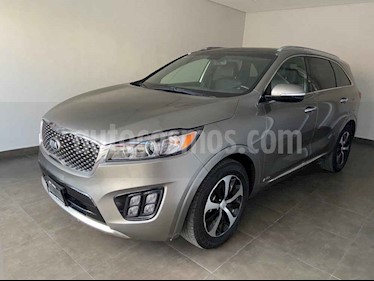 Kia Sorento 5p SXL V6/3.3 Aut usado (2017) color Dorado precio $390,000